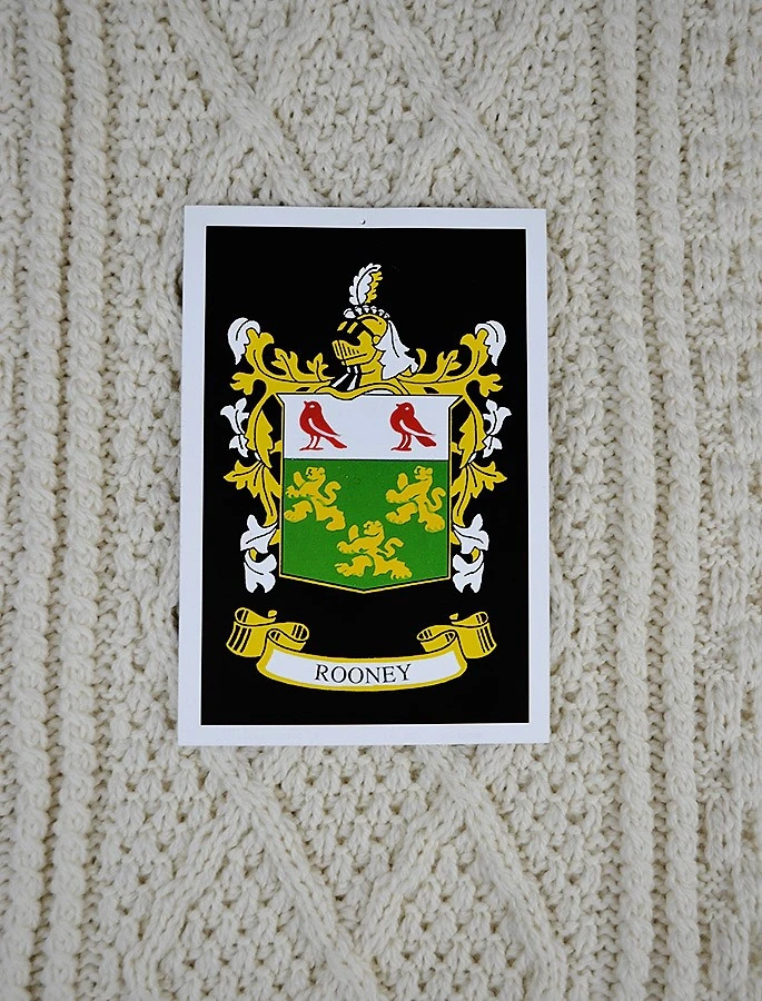 Rooney Clan Aran Throw