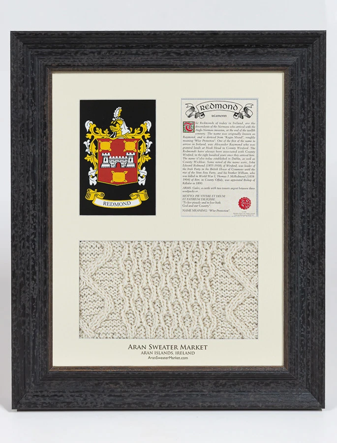 Redmond Clan Aran & History Display - Image 2