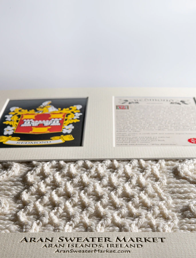 Redmond Clan Aran & History Display - Image 3