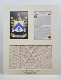 Richards Clan Aran & History Display