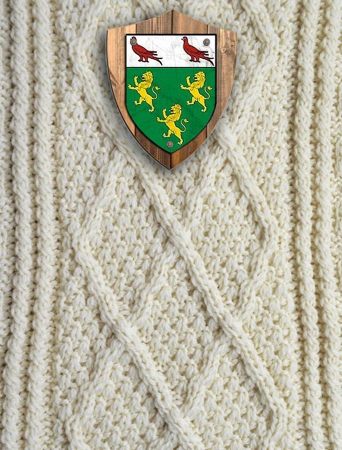 Rooney Clan Aran Throw - Image 3