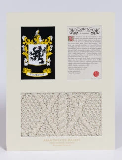 Stapleton Clan Aran & History Display