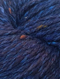 Shannon Cashmerino & Silk Double Knit Hanks - Midnight