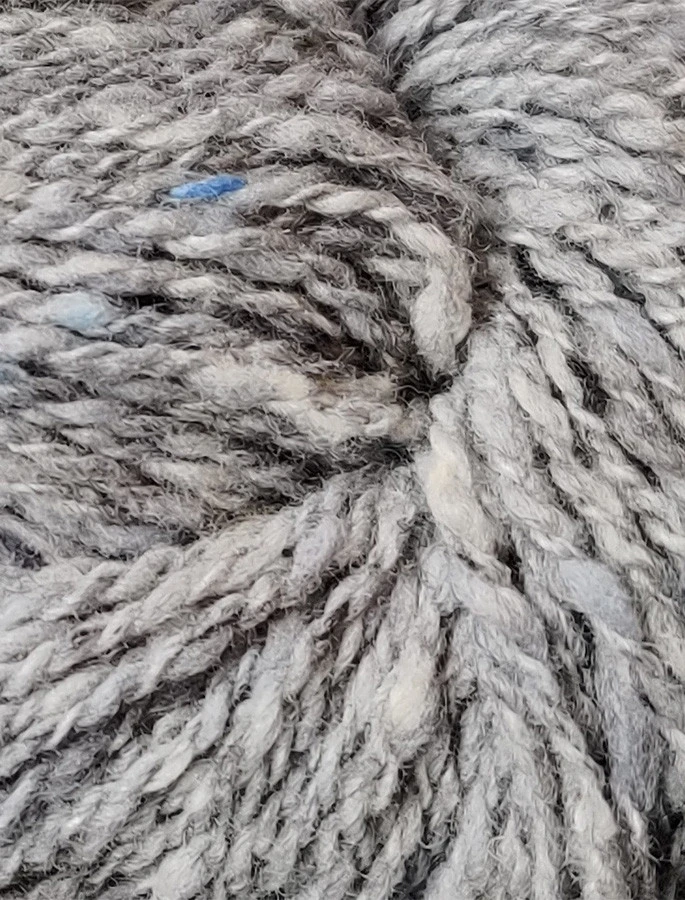 Shannon Cashmerino & Silk Double Knit Hanks - Silver