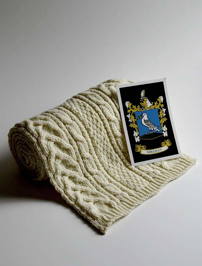 Sheehan Clan Scarf - Image 3