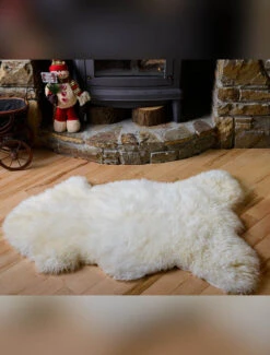 Deep Pile Sheepskin Rug