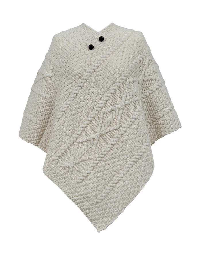 Sheridan Clan Aran Poncho