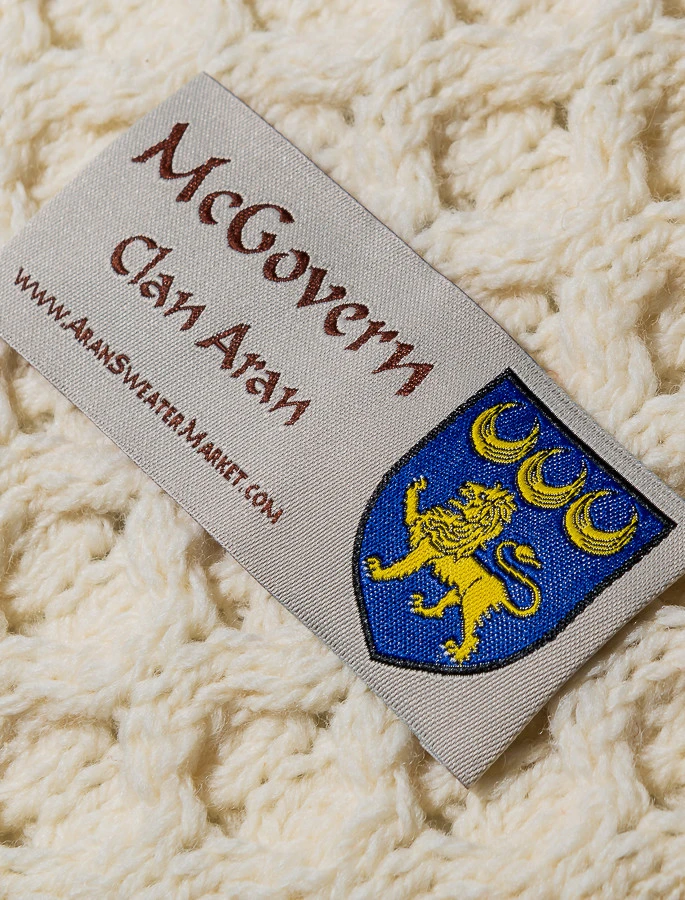 Mc Govern Clan Aran Throw