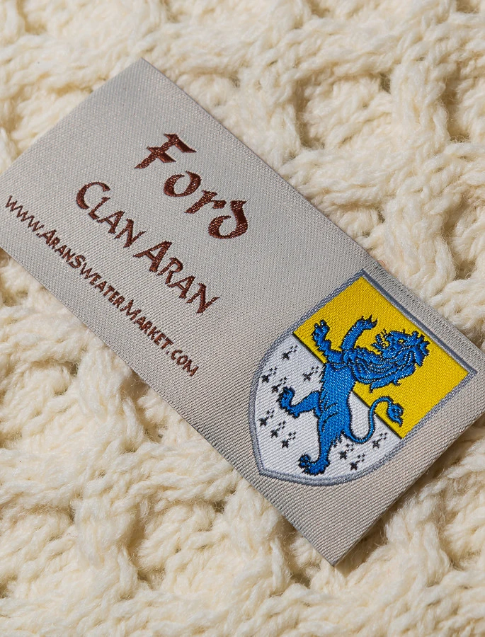 Ford Clan Aran Throw - Image 5