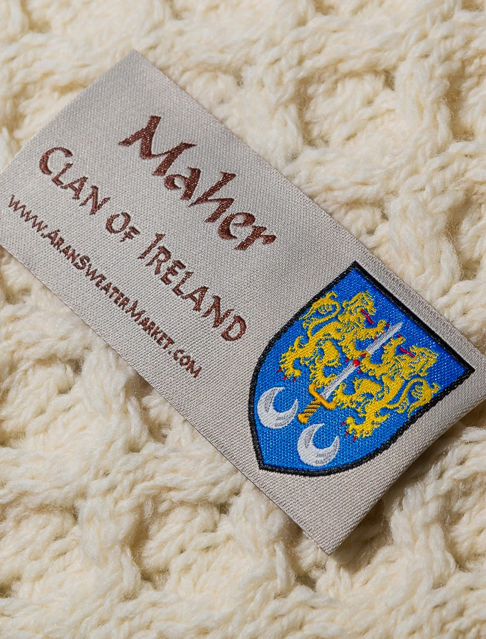 Maher Clan Aran Poncho