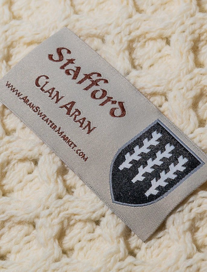 Stafford Clan Aran Throw
