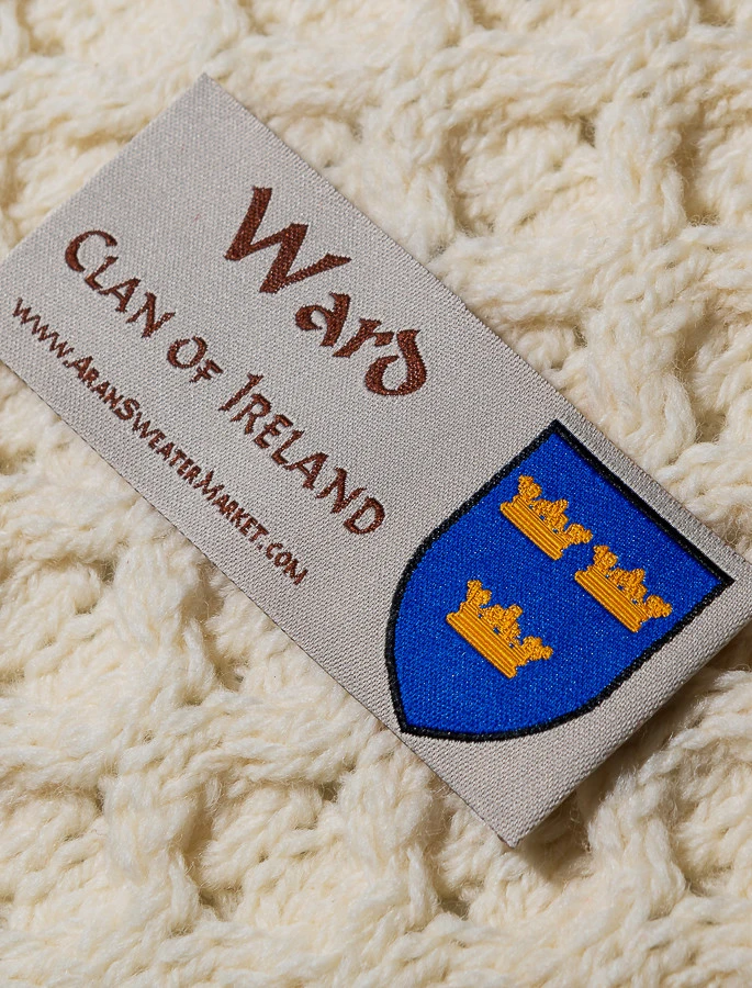 Ward Clan Aran Throw