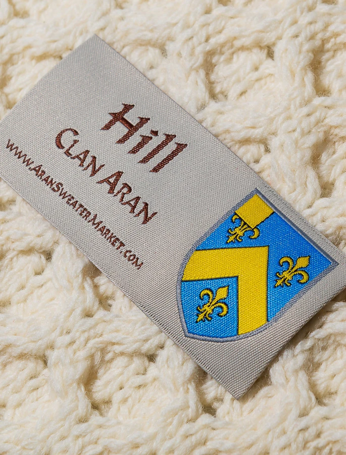 Hill Clan Aran Poncho - Image 2