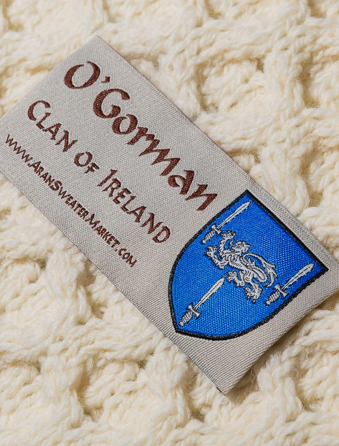 Gorman Clan Aran Throw