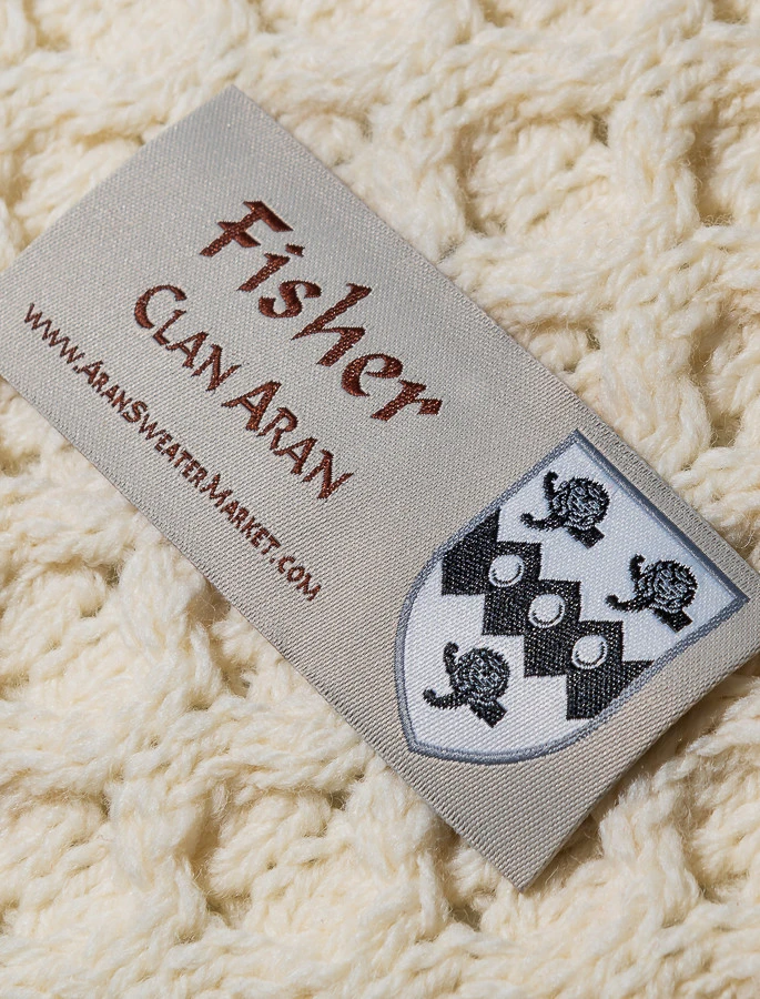 Fisher Clan Scarf - Image 2