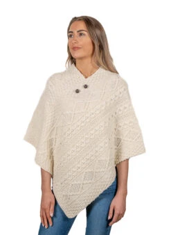 Corcoran Clan Aran Poncho