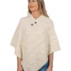 O'Connor Clan Aran Poncho