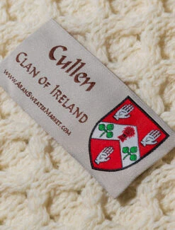 Cullen Clan Aran Poncho