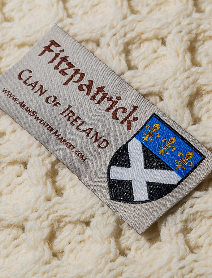 Fitzpatrick Clan Aran Poncho