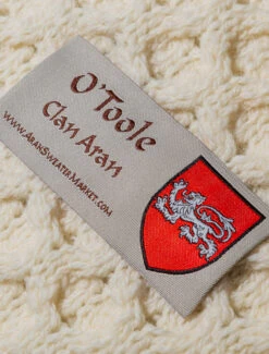 O'Toole Clan Aran Throw