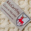 Mc Carthy Clan Aran Poncho