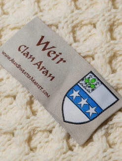 Weir Clan Aran Poncho