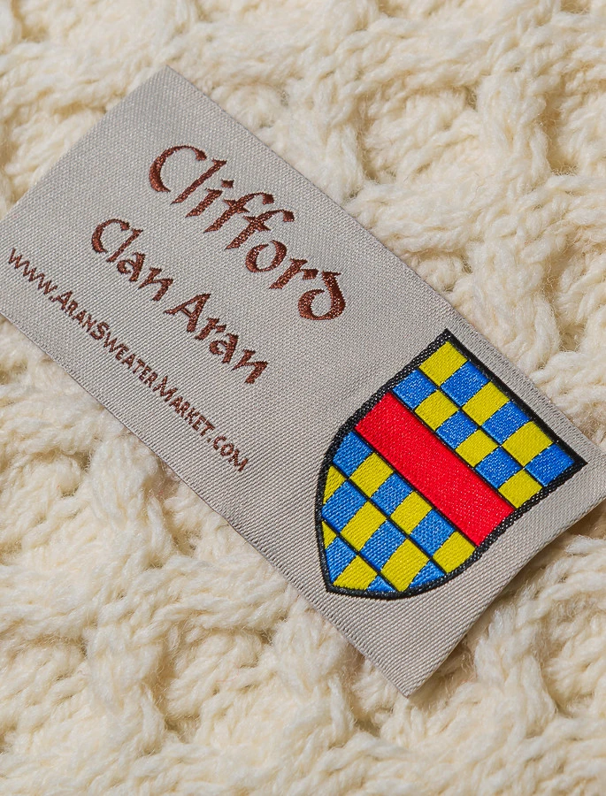 Clifford Clan Aran Throw