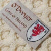 O'Dwyer Clan Aran Poncho