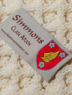 Simmons Clan Aran Throw