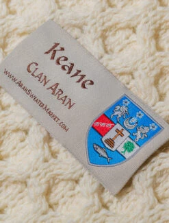 Keane Clan Aran Poncho