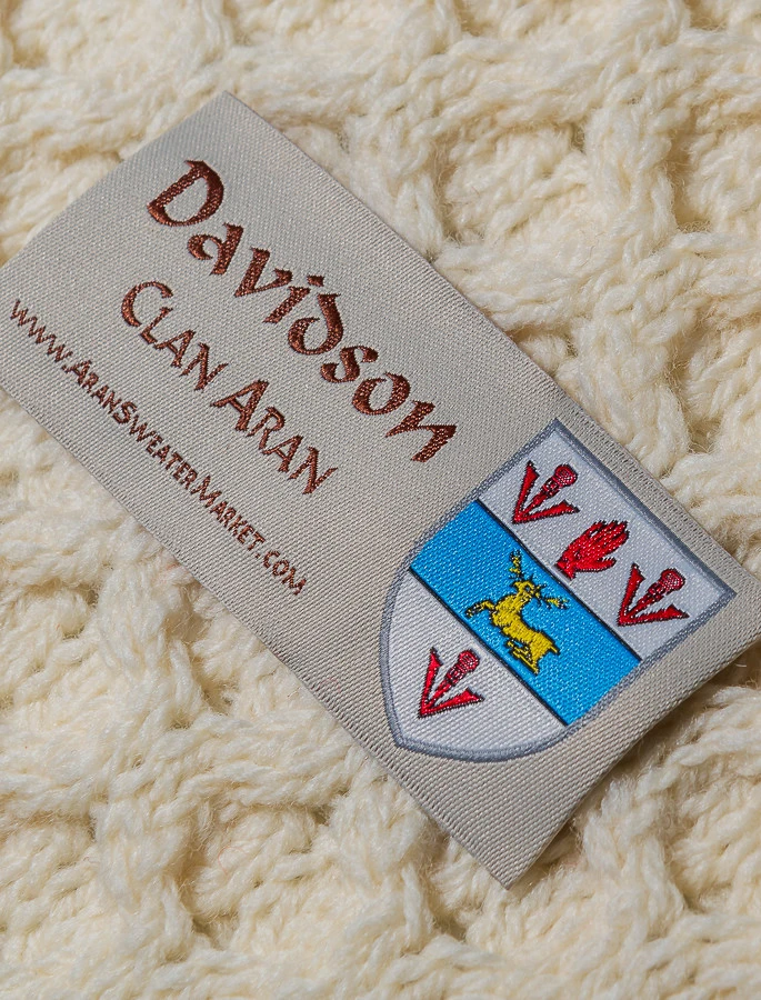 Davidson Clan Scarf - Image 2