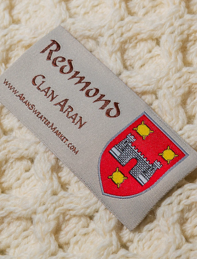 Redmond Clan Aran Throw