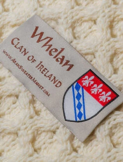 Whelan Clan Aran Poncho
