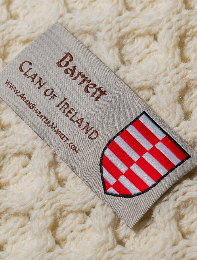 Barrett Clan Scarf - Image 3