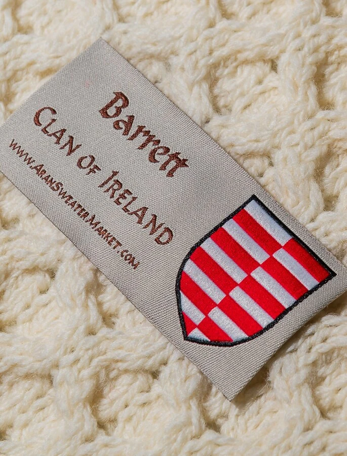 Barrett Clan Sweater - Image 2