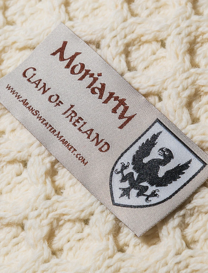 Moriarty Clan Aran Poncho - Image 2