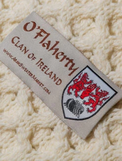 O'Flaherty Clan Aran Poncho