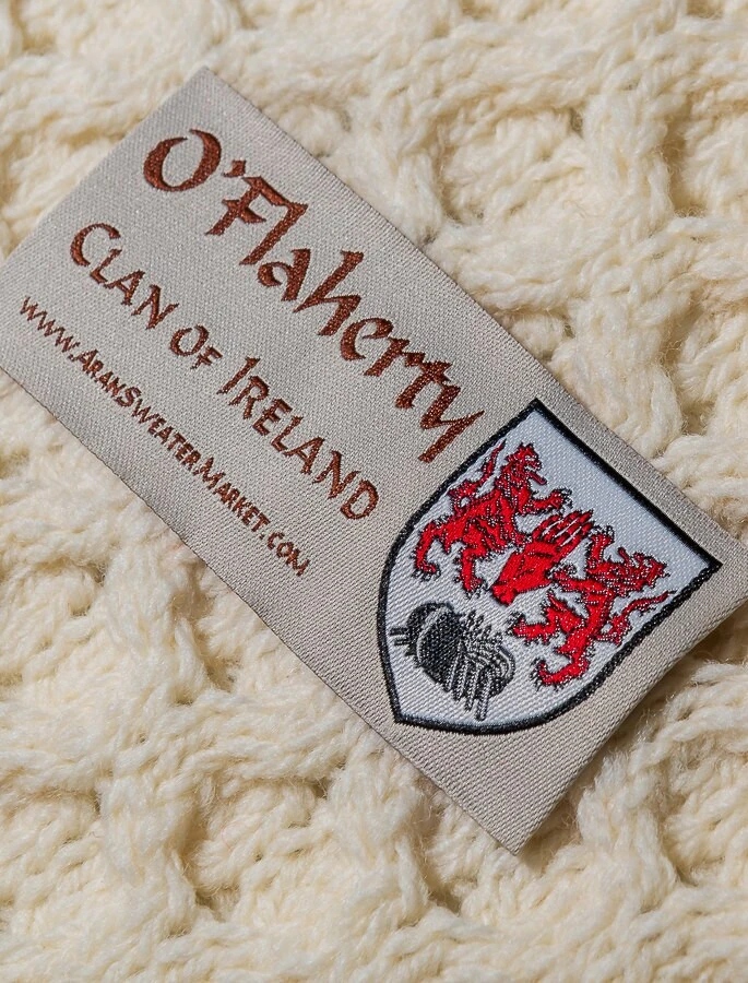 O'Flaherty Clan Sweater - Image 4