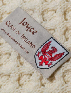Joyce Clan Aran Throw