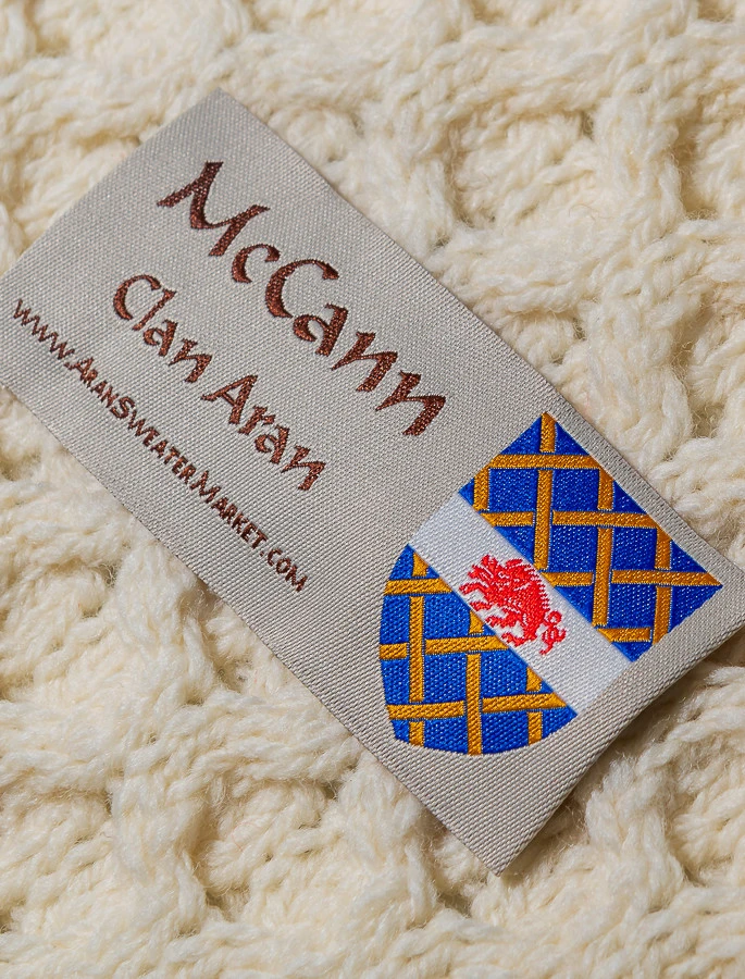 McCann Clan Scarf - Image 3