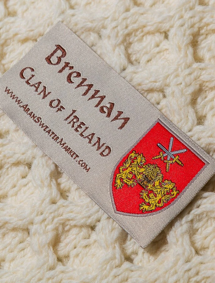 Brennan Clan Sweater - Image 4