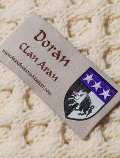 Doran Clan Aran Poncho