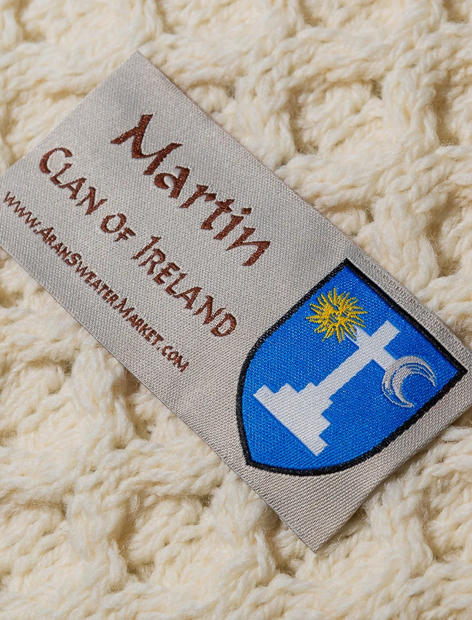 Martin Clan Aran Poncho - Image 4