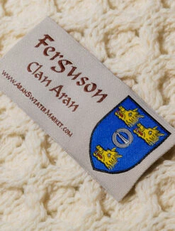 Ferguson Clan Aran Throw
