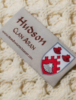 Hudson Clan Aran Poncho