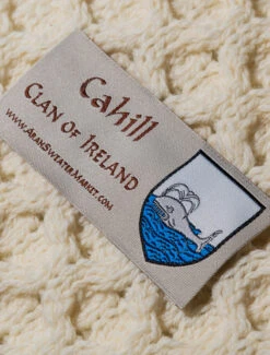 Cahill Clan Aran Throw