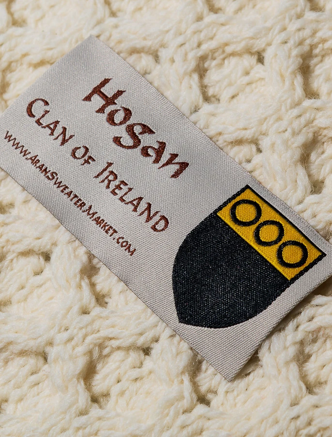 Hogan Clan Aran Throw - Image 3