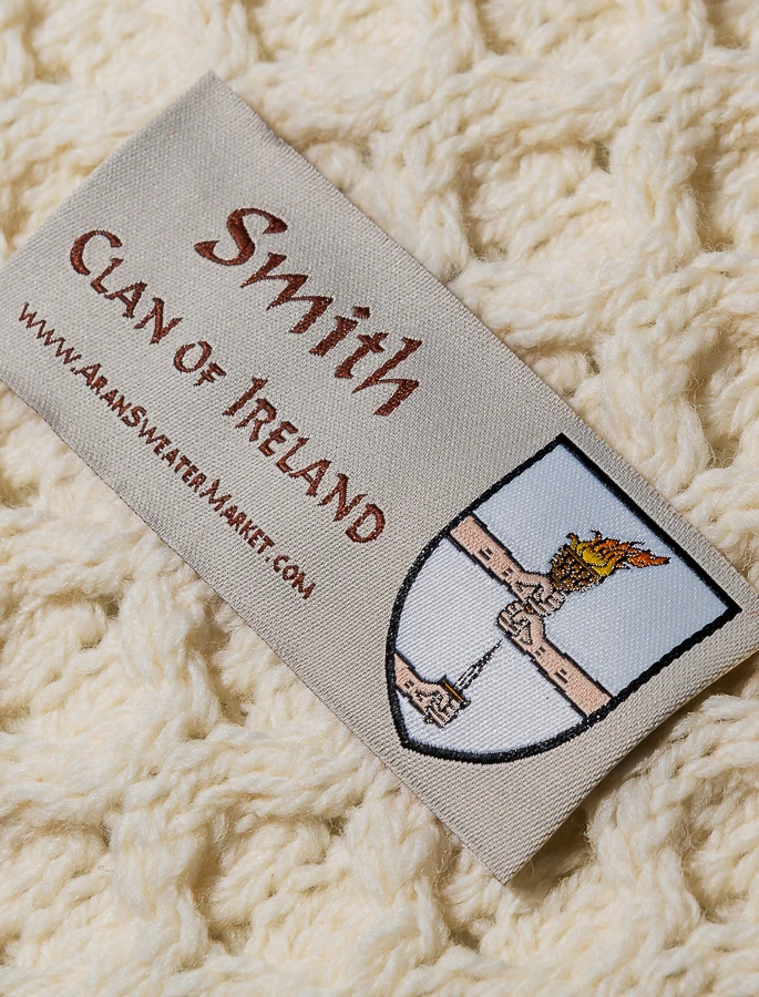 Smith Clan Aran Poncho