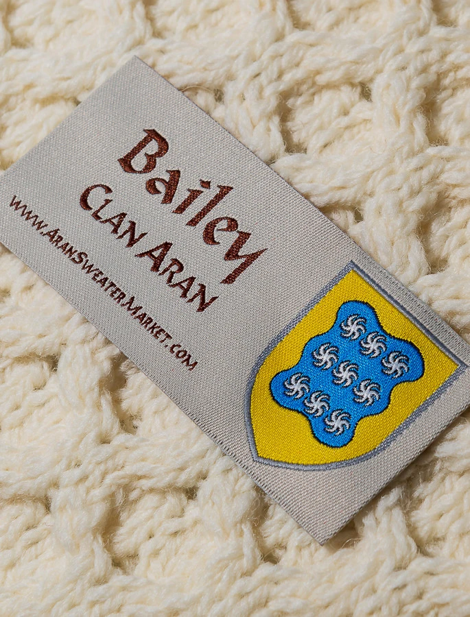 Bailey Clan Scarf - Image 5