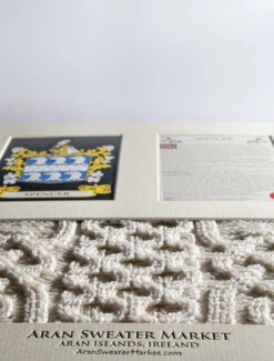 Spencer Clan Aran & History Display